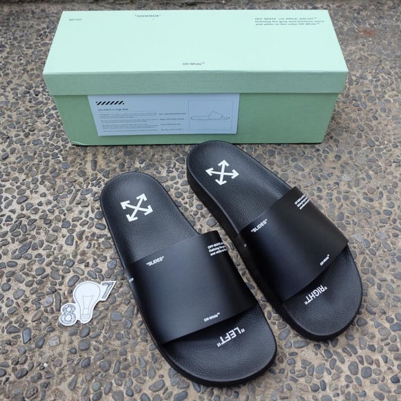 Off-White Virgil Abloh slides - Picture 1 of 1